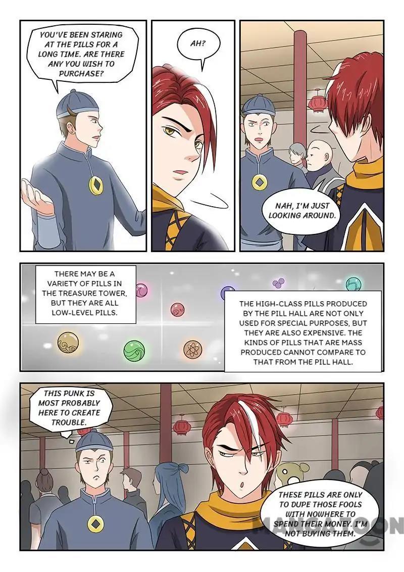 Martial Master - chapter-153 - Page 3