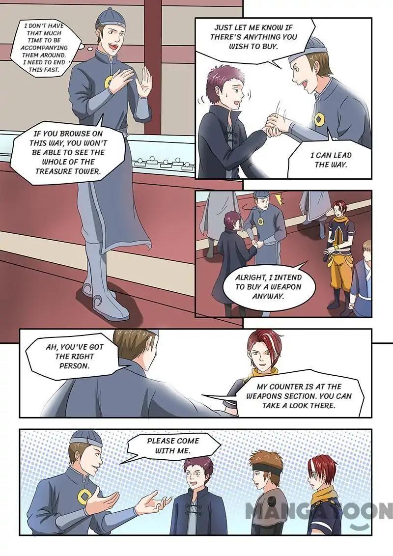 Martial Master - chapter-153 - Page 4
