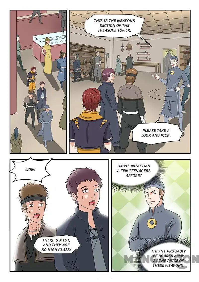 Martial Master - chapter-153 - Page 5