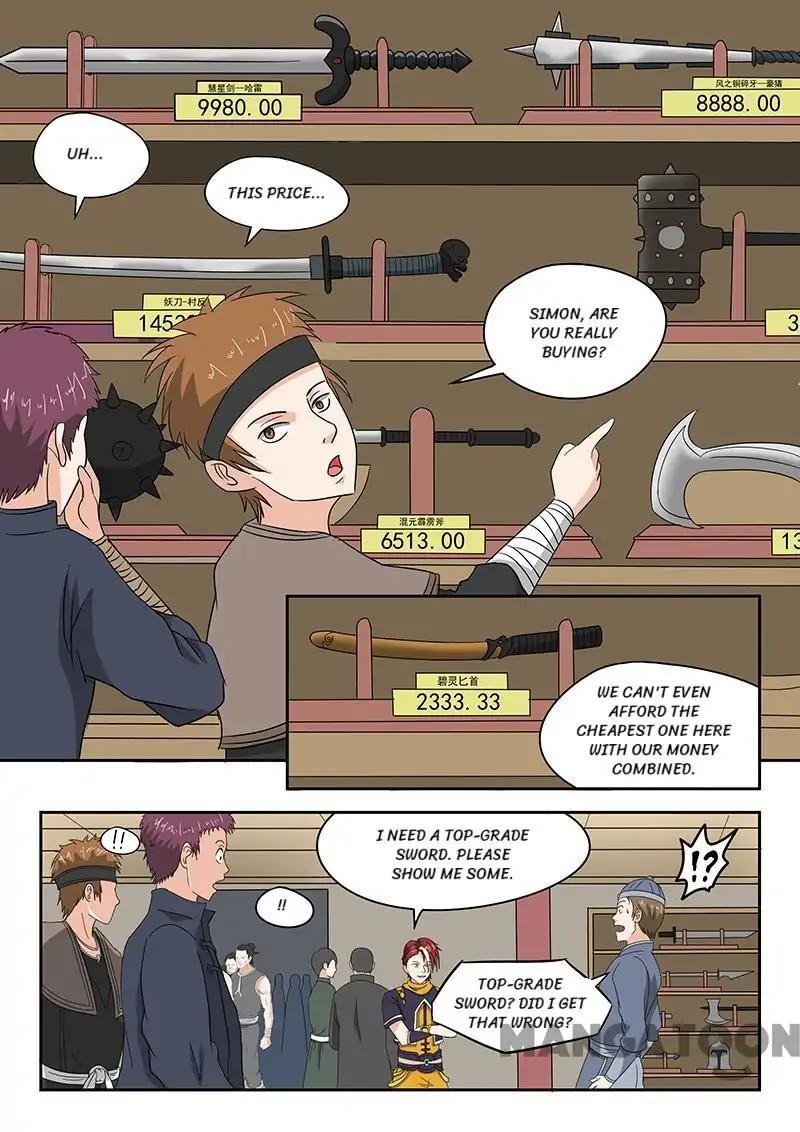 Martial Master - chapter-153 - Page 6