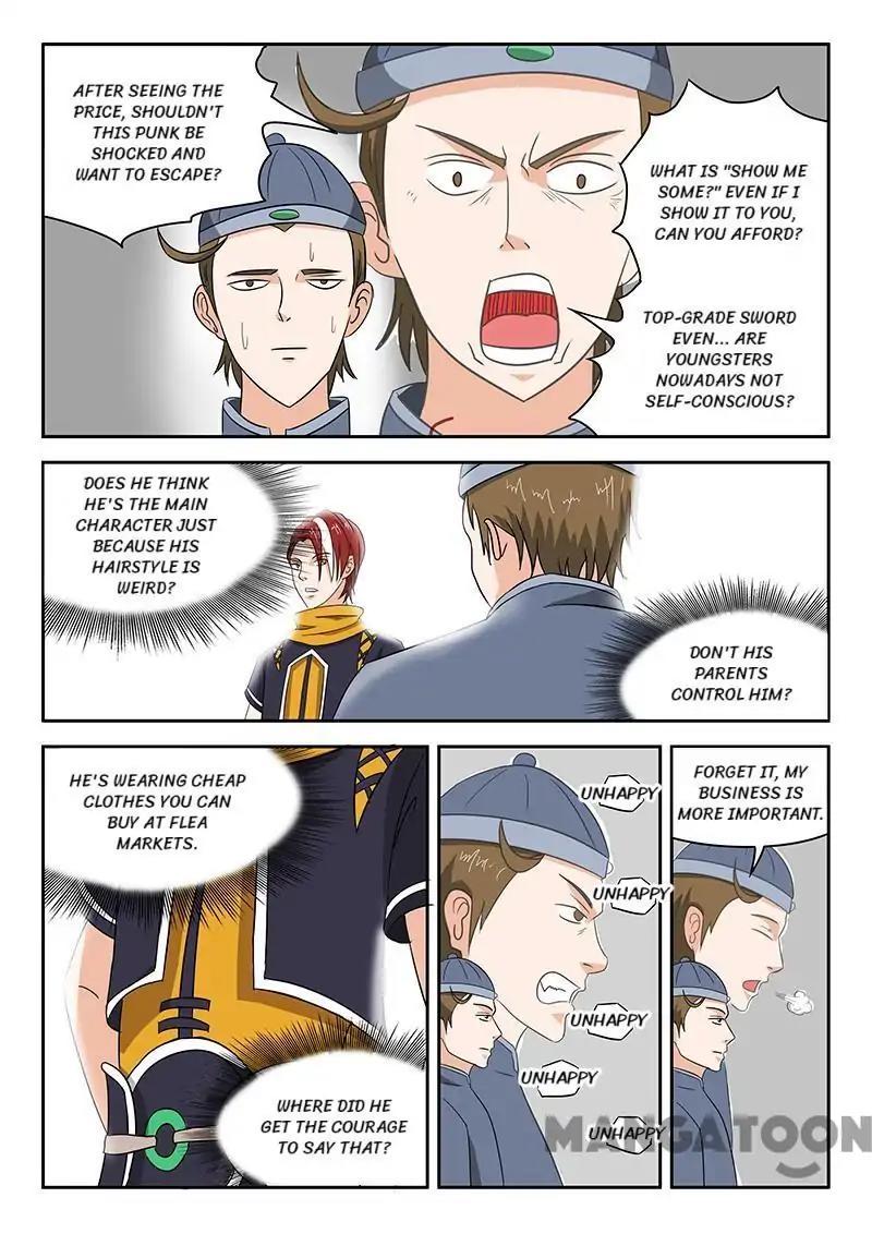 Martial Master - chapter-153 - Page 7