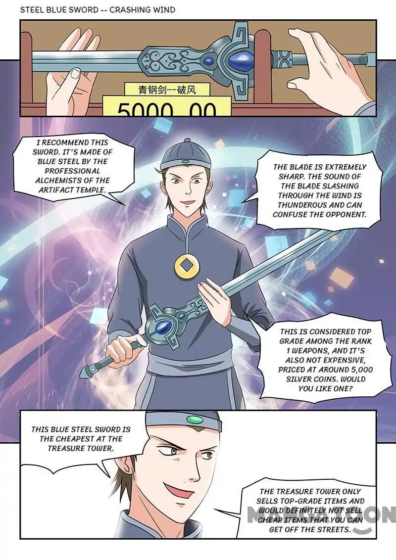 Martial Master - chapter-153 - Page 8