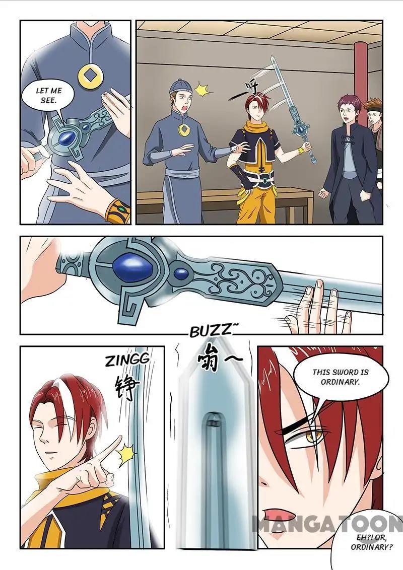 Martial Master - chapter-153 - Page 9