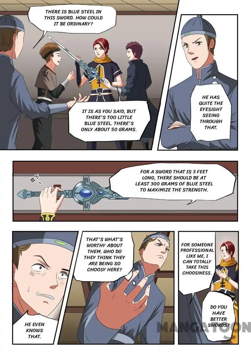 Martial Master - chapter-154 - Page 1