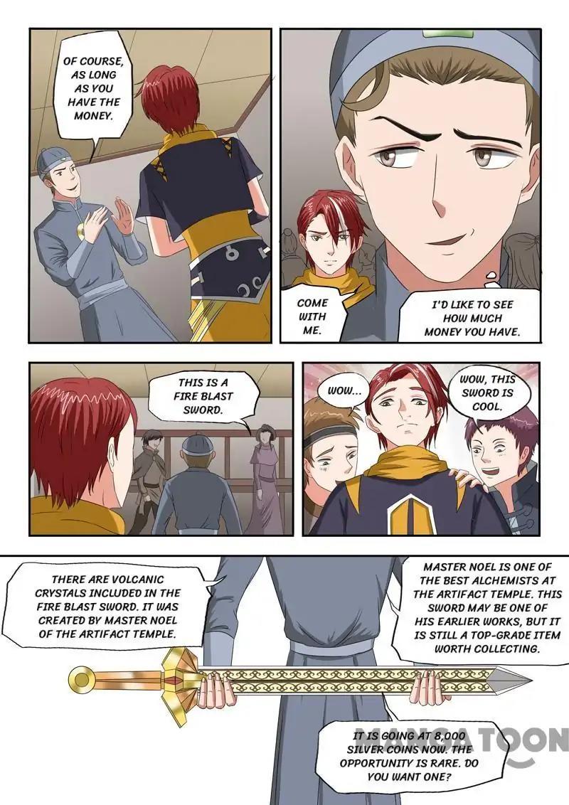 Martial Master - chapter-154 - Page 2