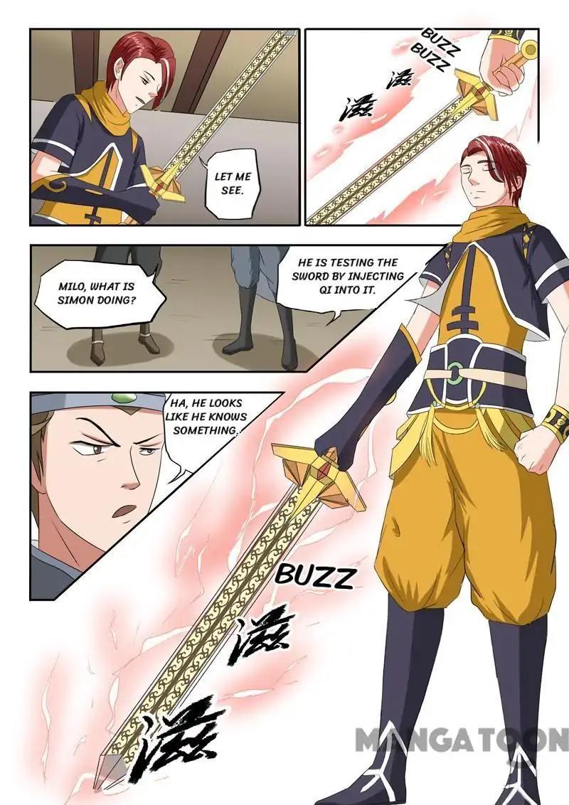 Martial Master - chapter-154 - Page 3