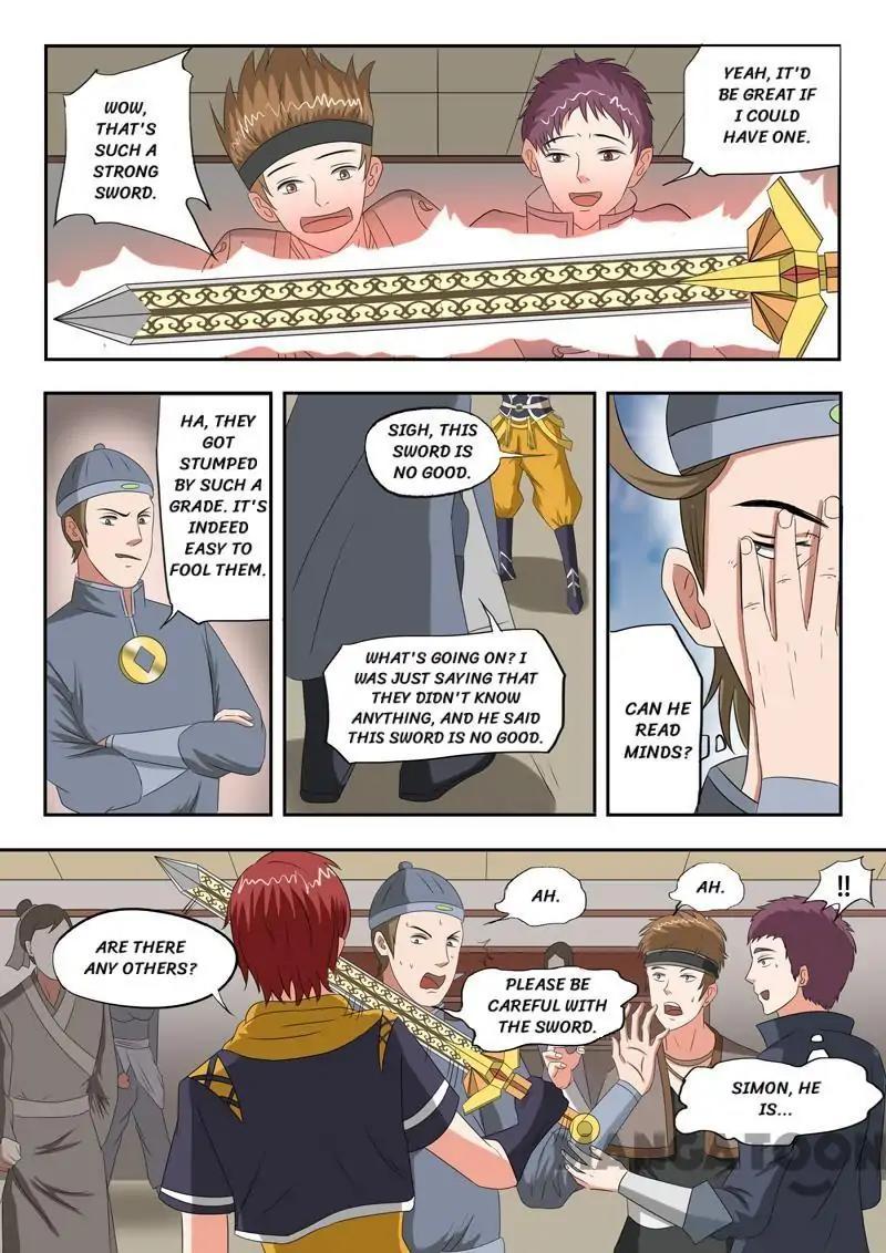 Martial Master - chapter-154 - Page 4
