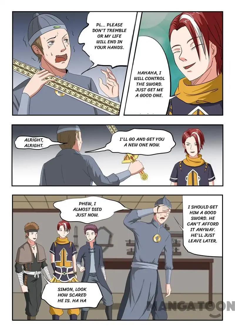 Martial Master - chapter-154 - Page 5