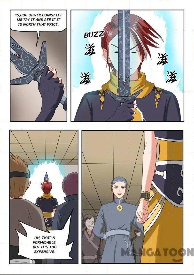 Martial Master - chapter-154 - Page 7