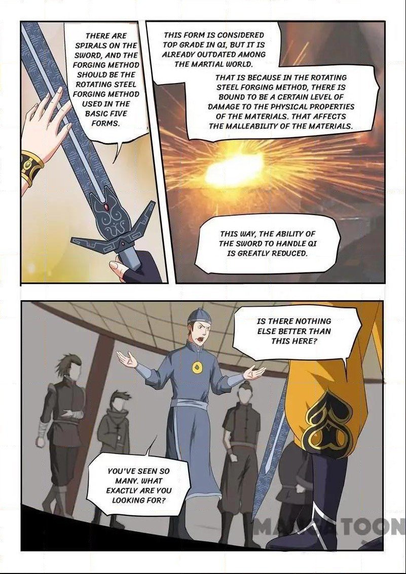 Martial Master - chapter-154 - Page 8