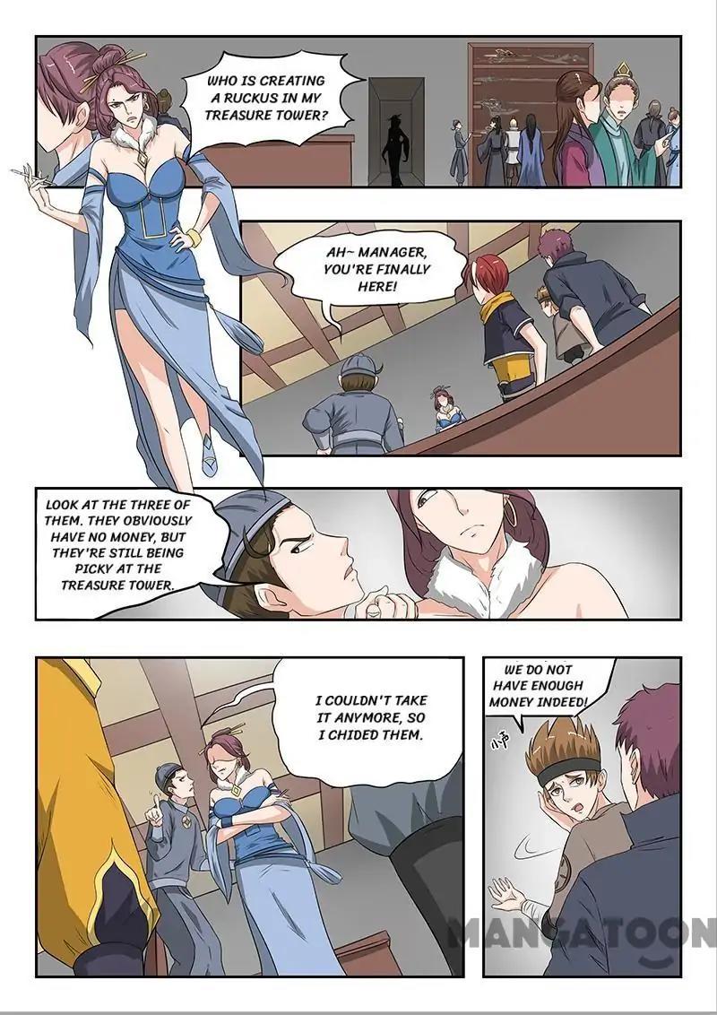 Martial Master - chapter-155 - Page 1