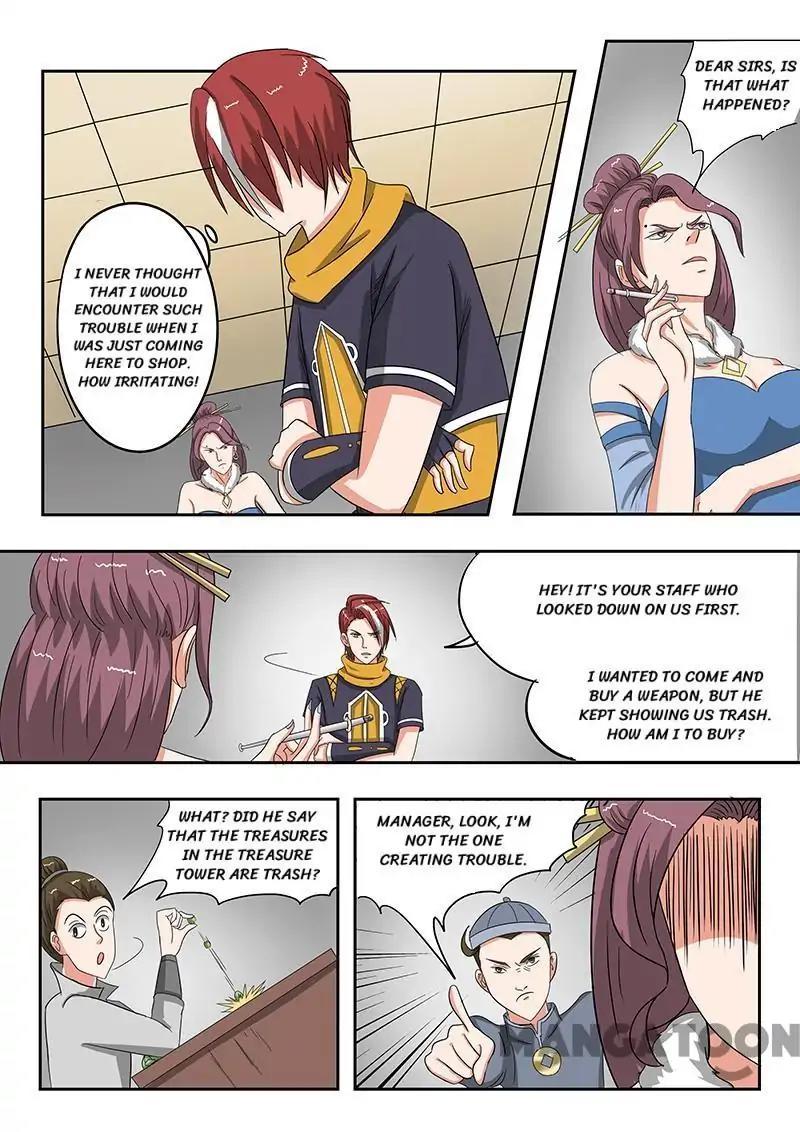 Martial Master - chapter-155 - Page 2