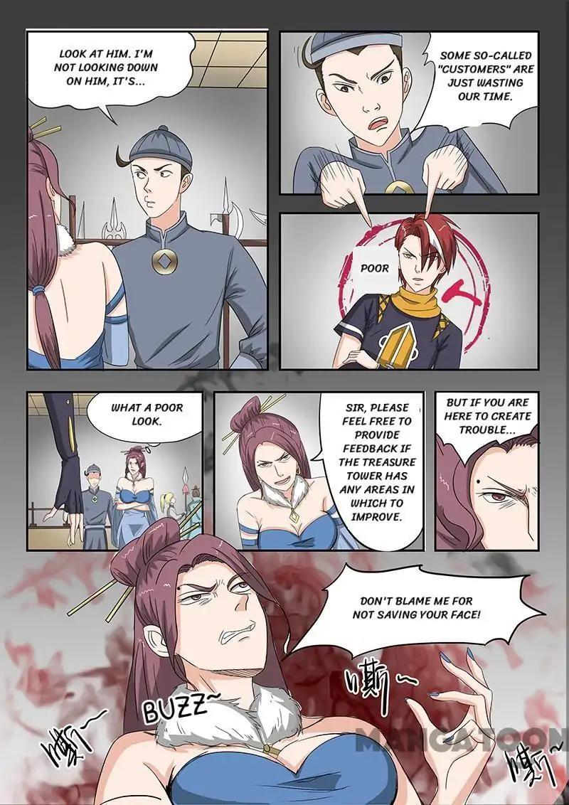Martial Master - chapter-155 - Page 3