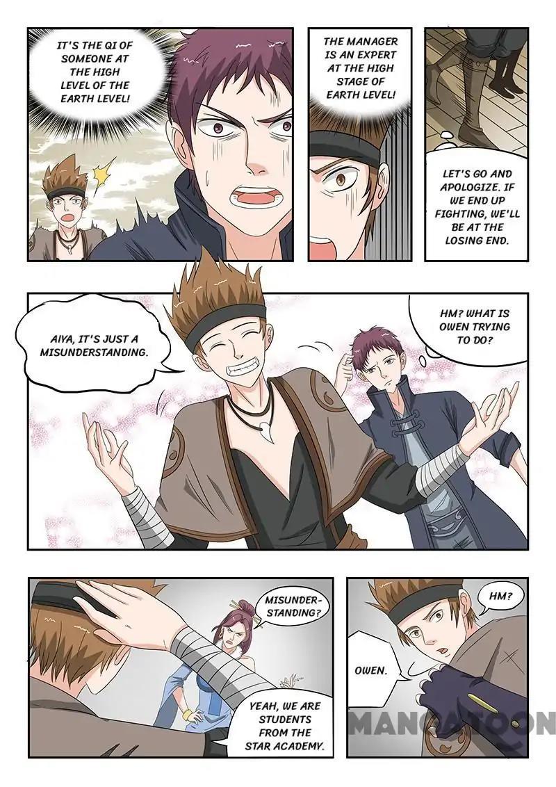 Martial Master - chapter-155 - Page 4