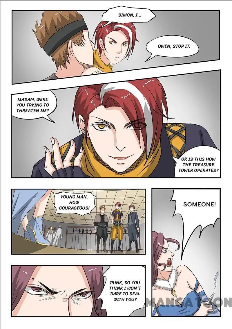 Martial Master - chapter-155 - Page 5