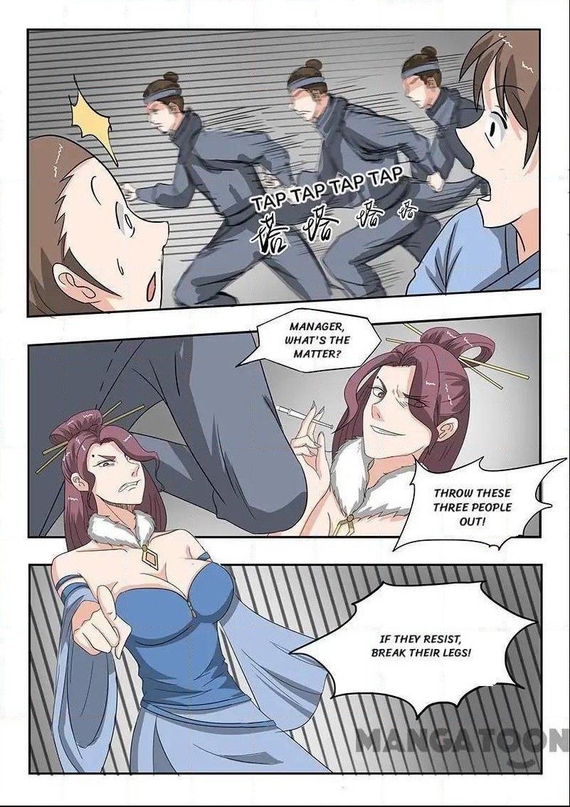 Martial Master - chapter-155 - Page 6
