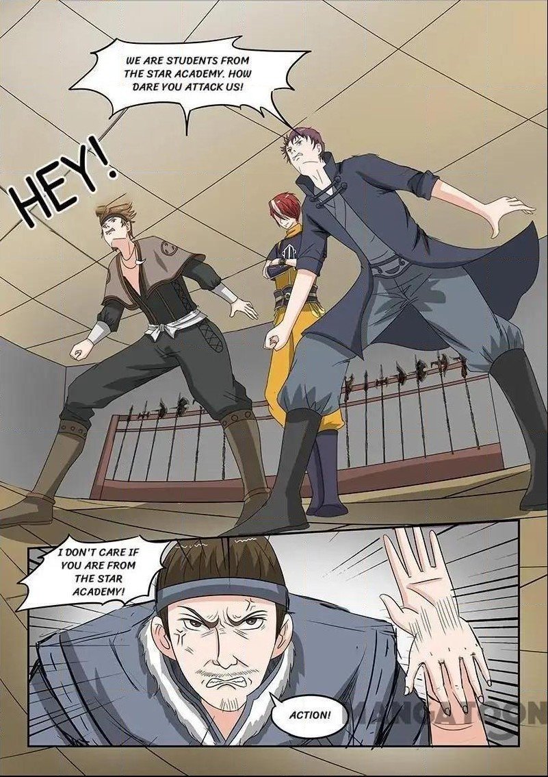 Martial Master - chapter-155 - Page 8