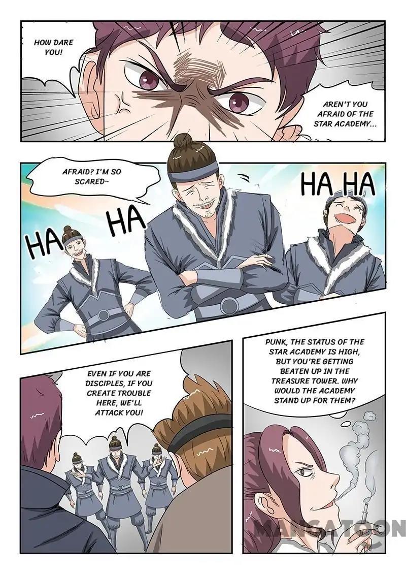 Martial Master - chapter-155 - Page 9