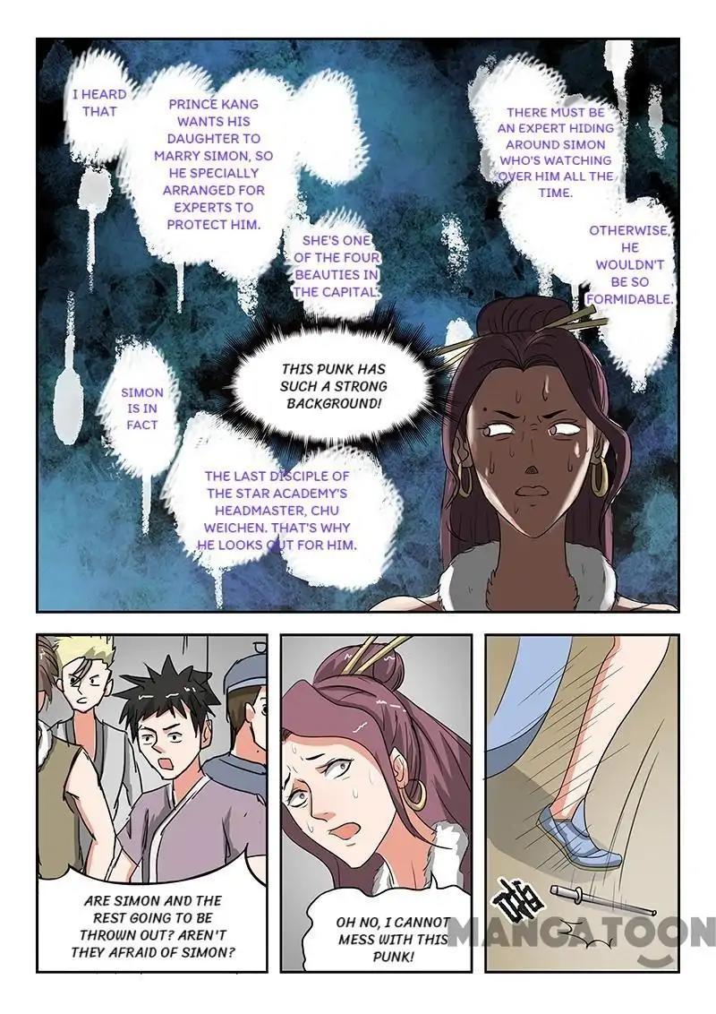 Martial Master - chapter-156 - Page 3