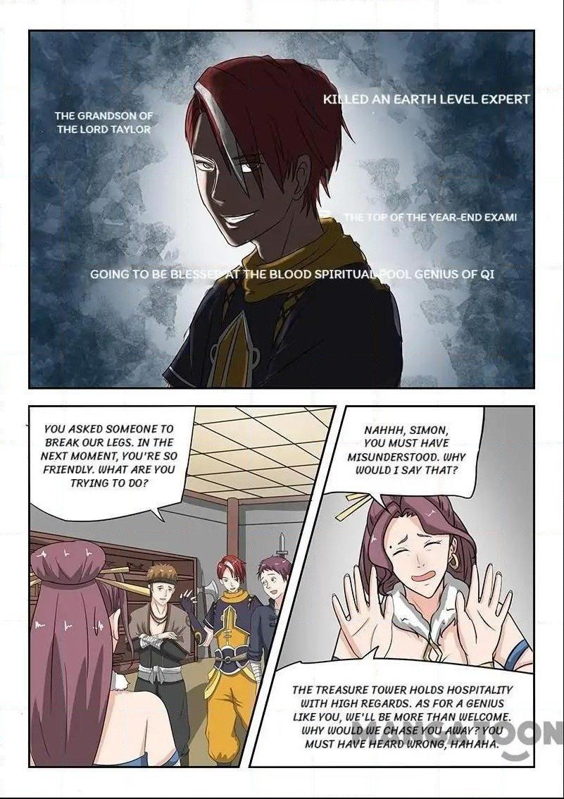 Martial Master - chapter-156 - Page 7