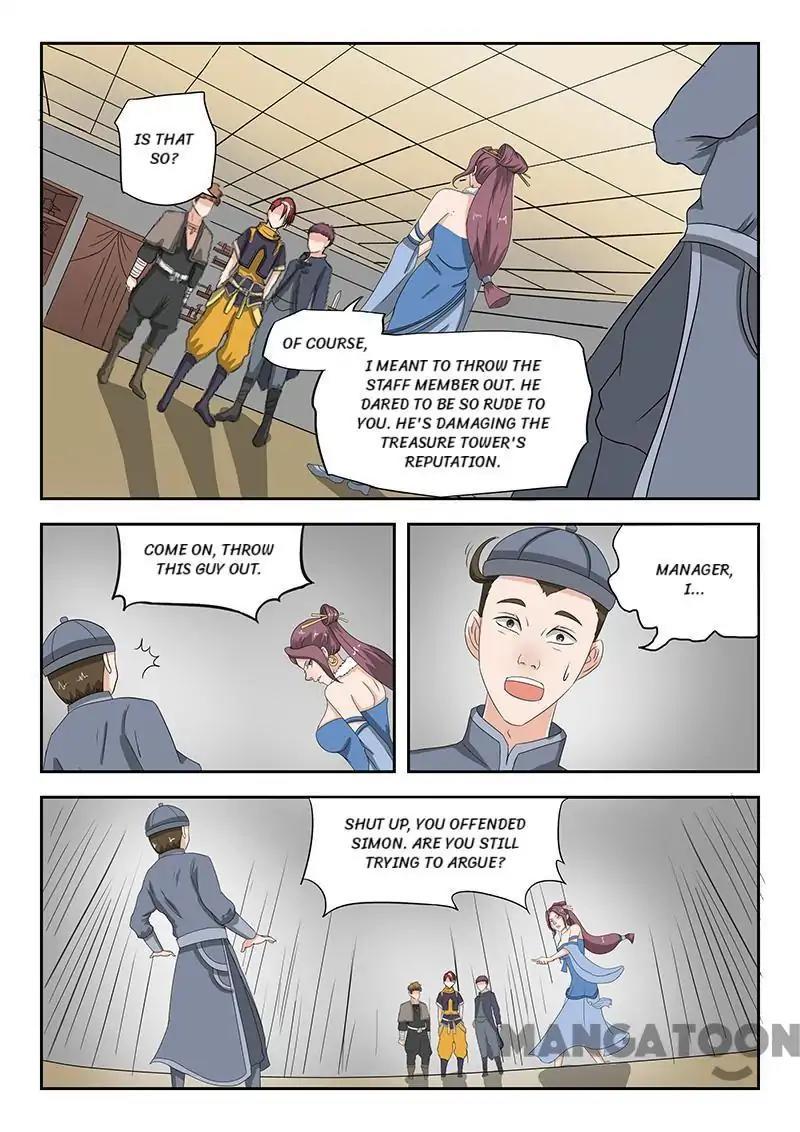 Martial Master - chapter-156 - Page 8