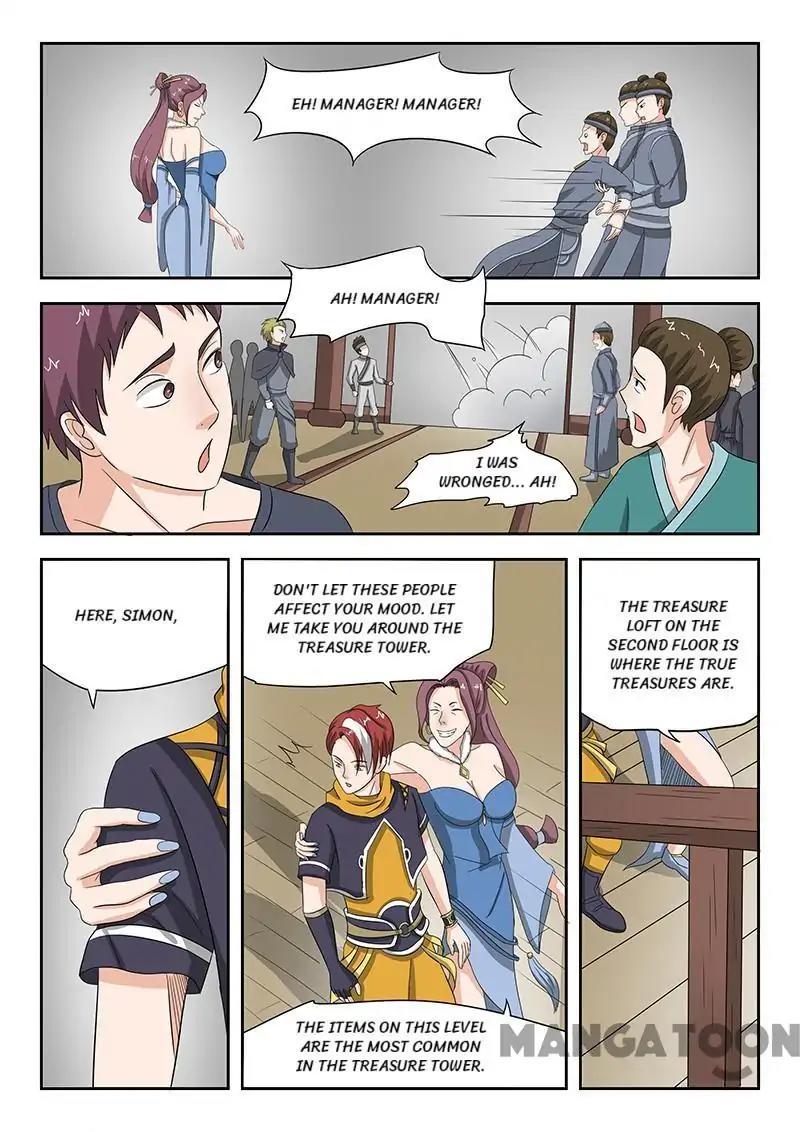 Martial Master - chapter-156 - Page 9