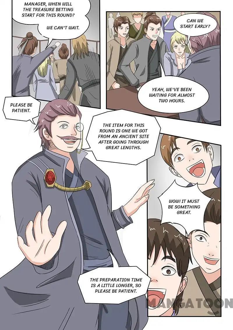 Martial Master - chapter-157 - Page 3