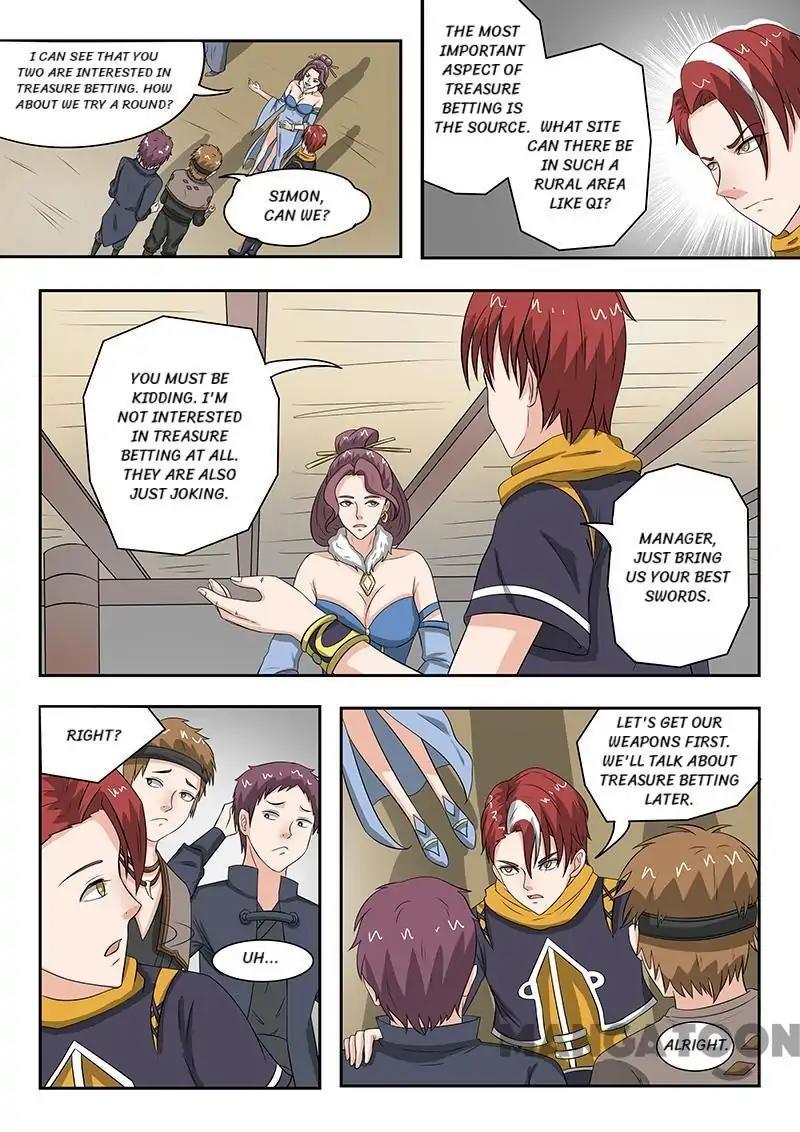 Martial Master - chapter-157 - Page 6