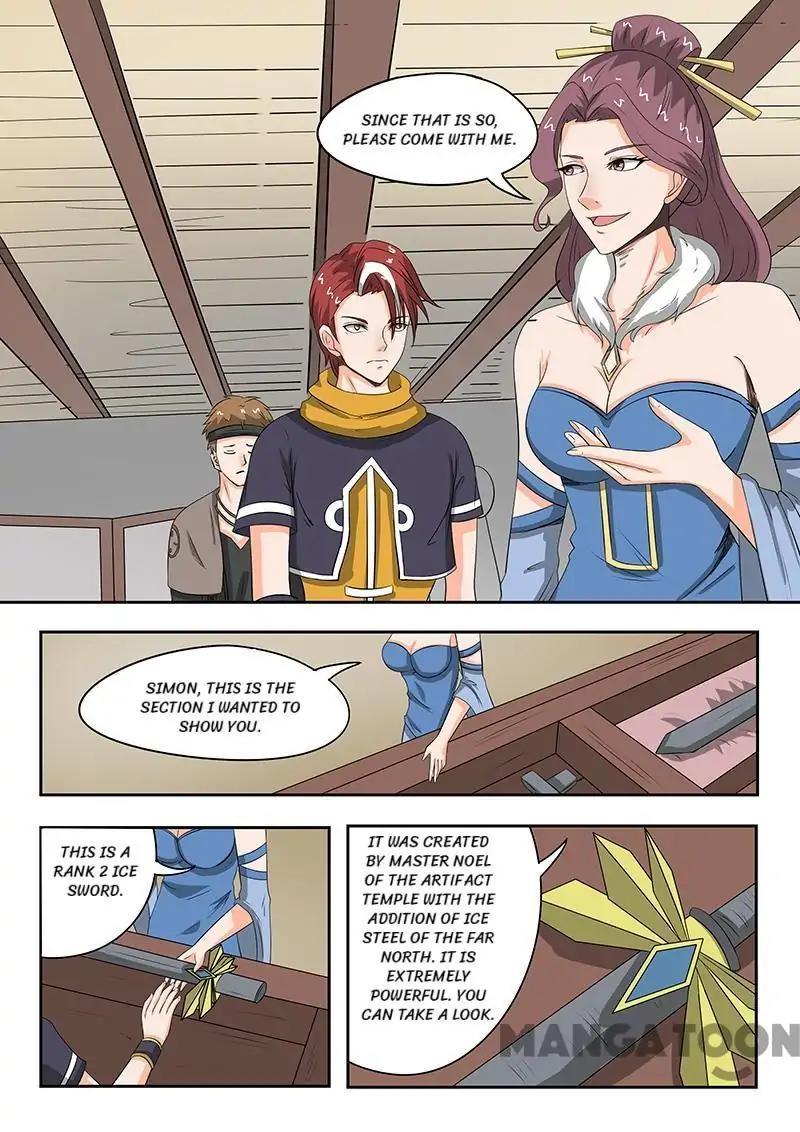 Martial Master - chapter-157 - Page 7
