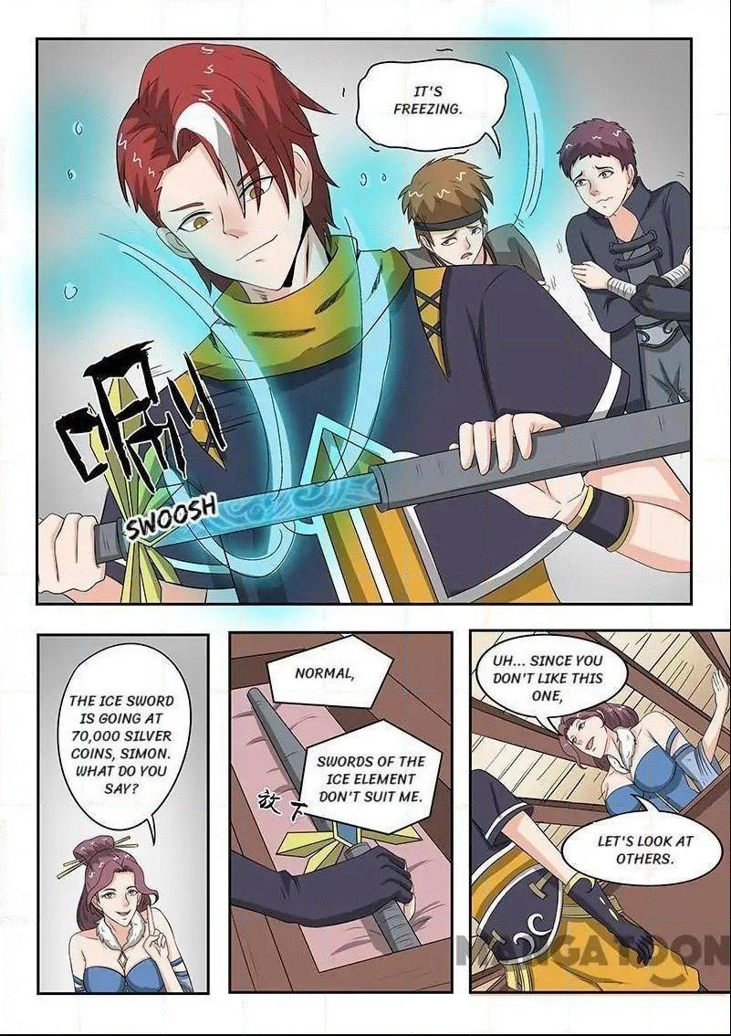 Martial Master - chapter-157 - Page 8