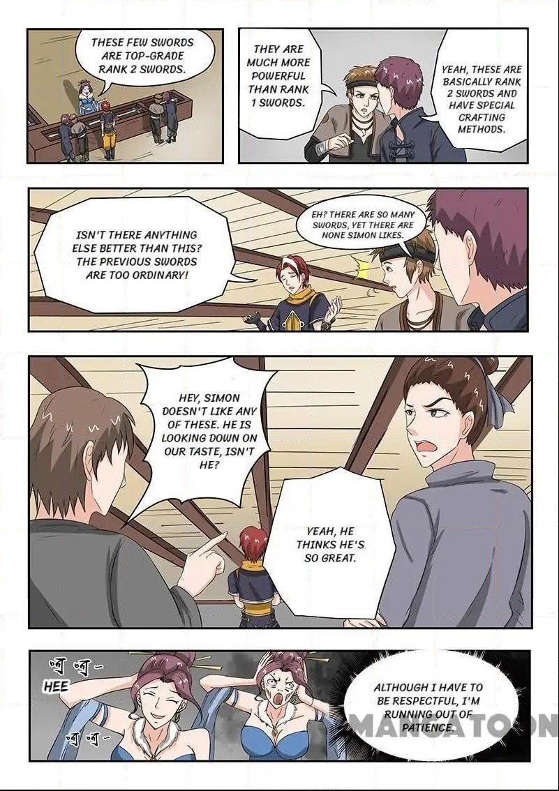 Martial Master - chapter-157 - Page 9