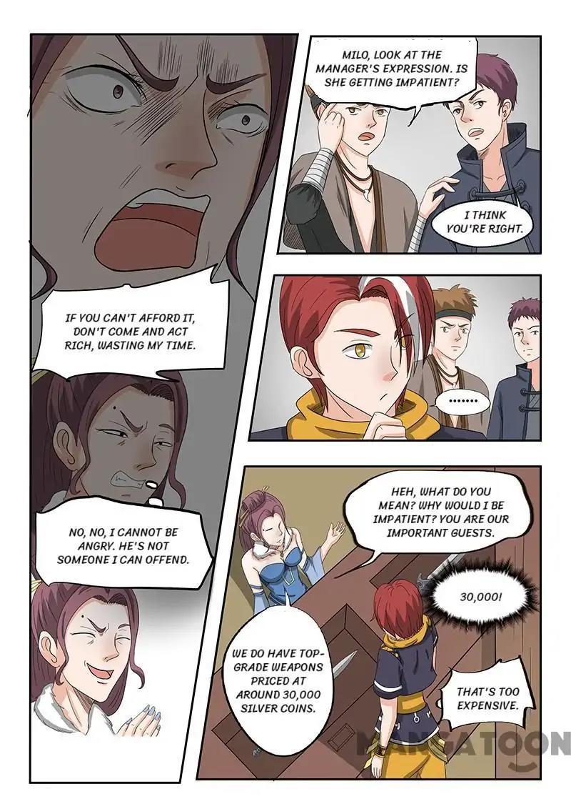 Martial Master - chapter-158 - Page 1