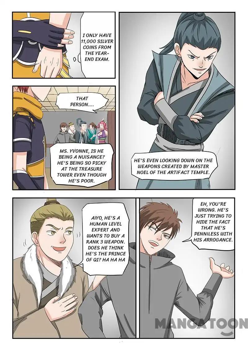 Martial Master - chapter-158 - Page 2