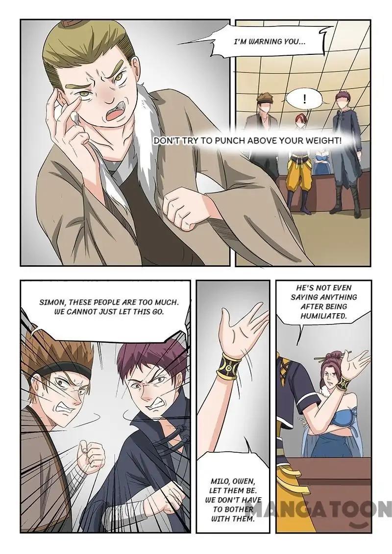 Martial Master - chapter-158 - Page 4