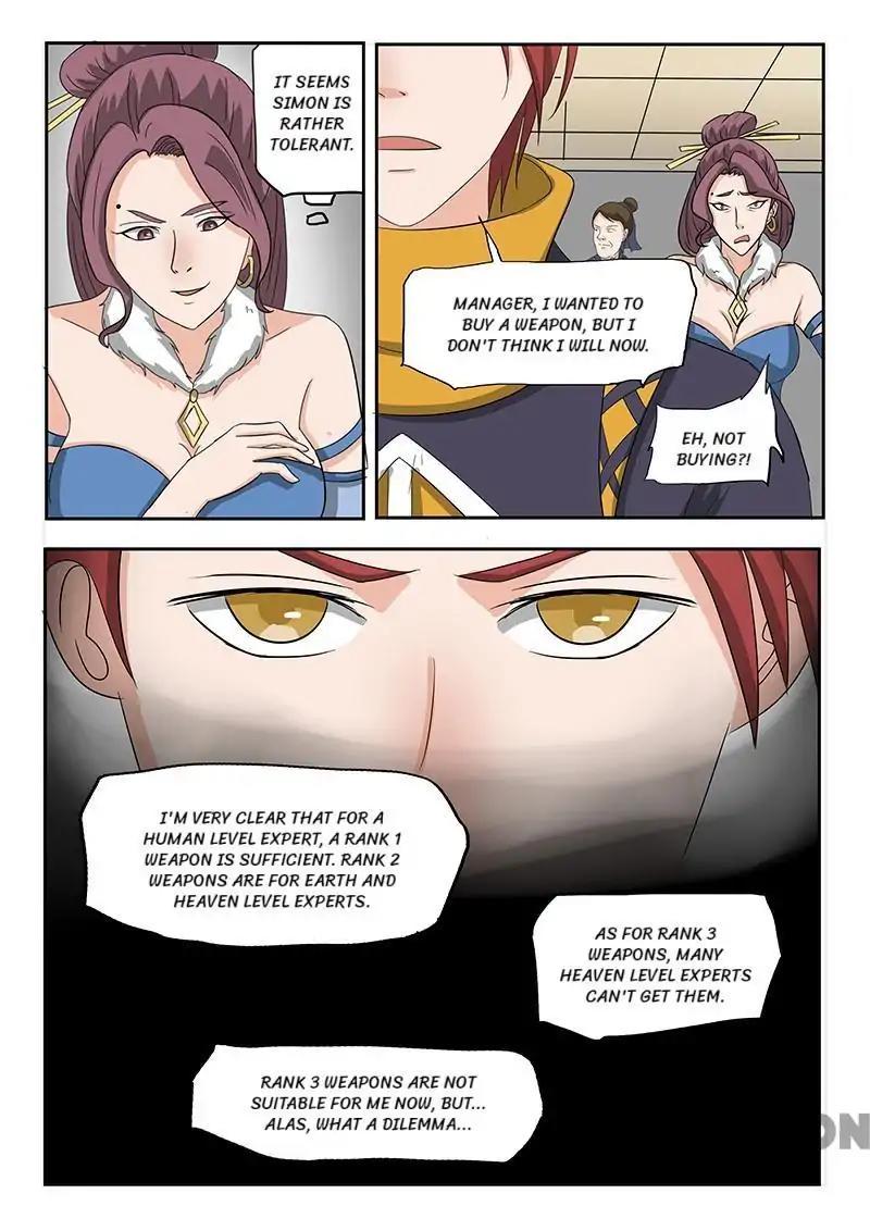 Martial Master - chapter-158 - Page 5