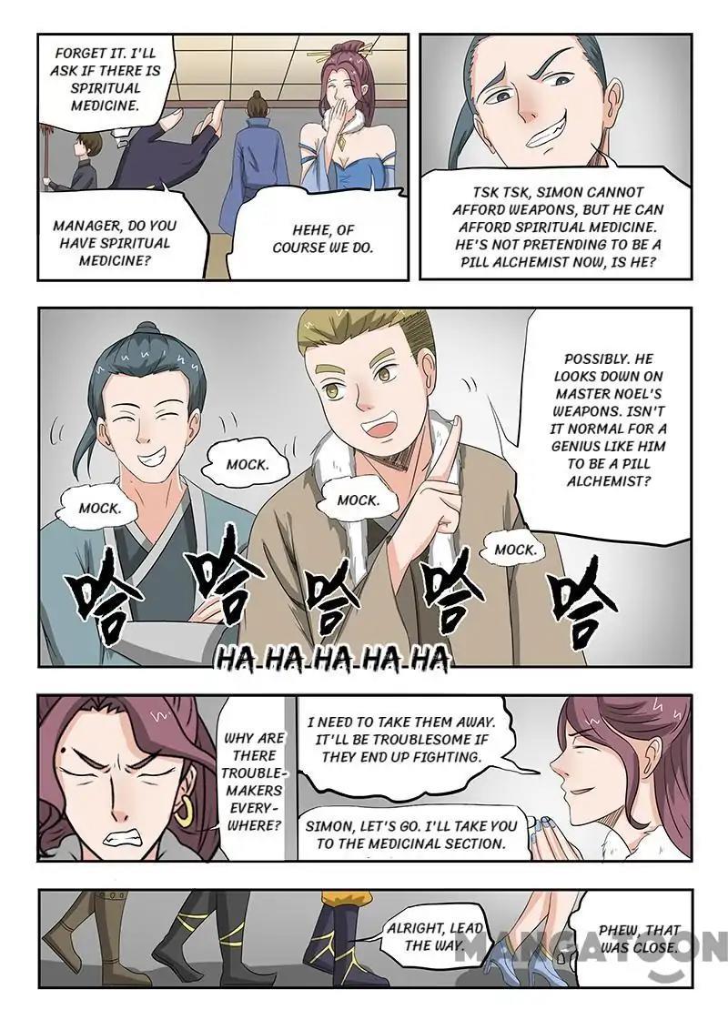 Martial Master - chapter-158 - Page 6