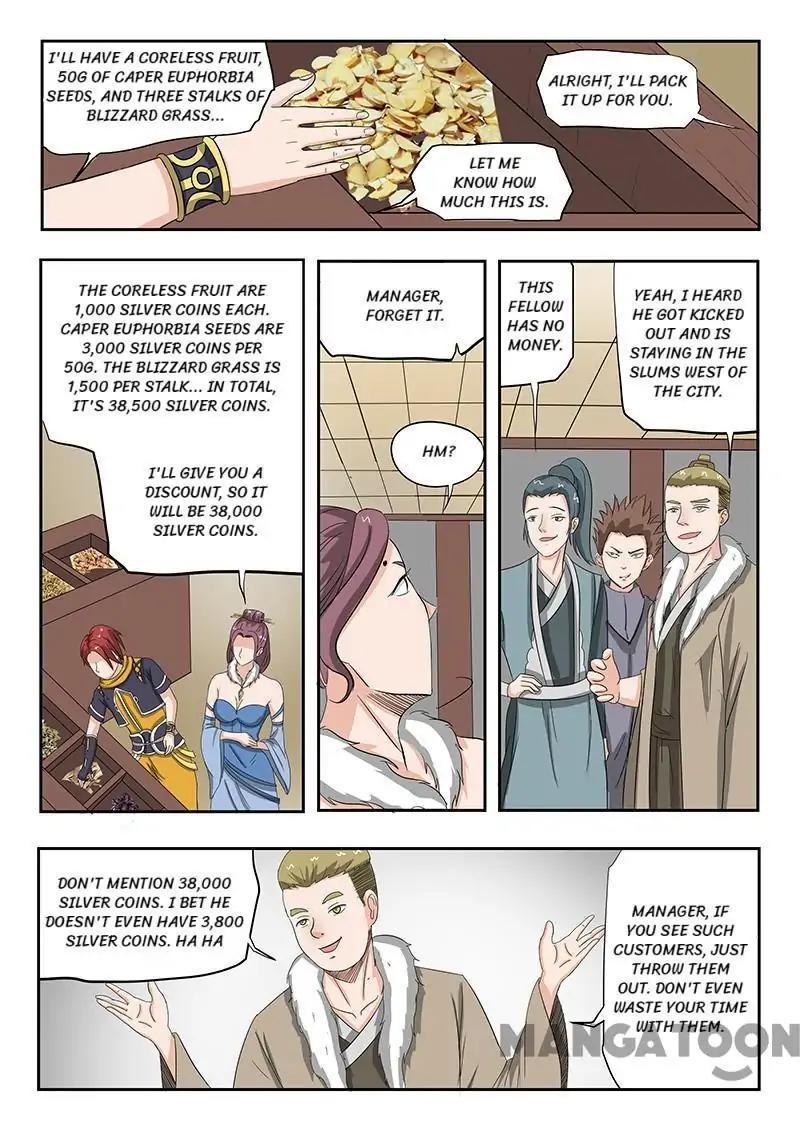 Martial Master - chapter-158 - Page 8
