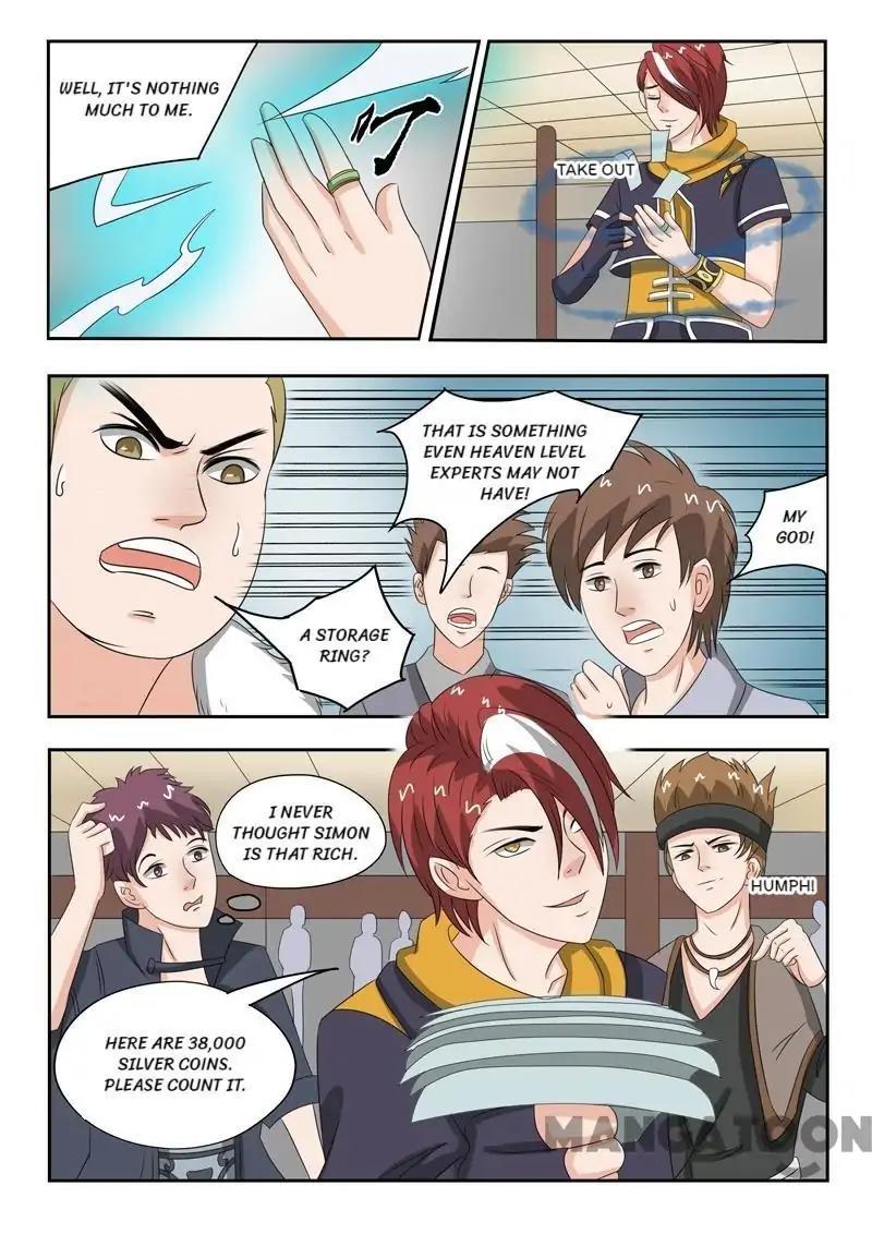Martial Master - chapter-159 - Page 1