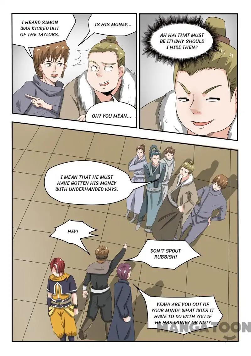 Martial Master - chapter-159 - Page 3