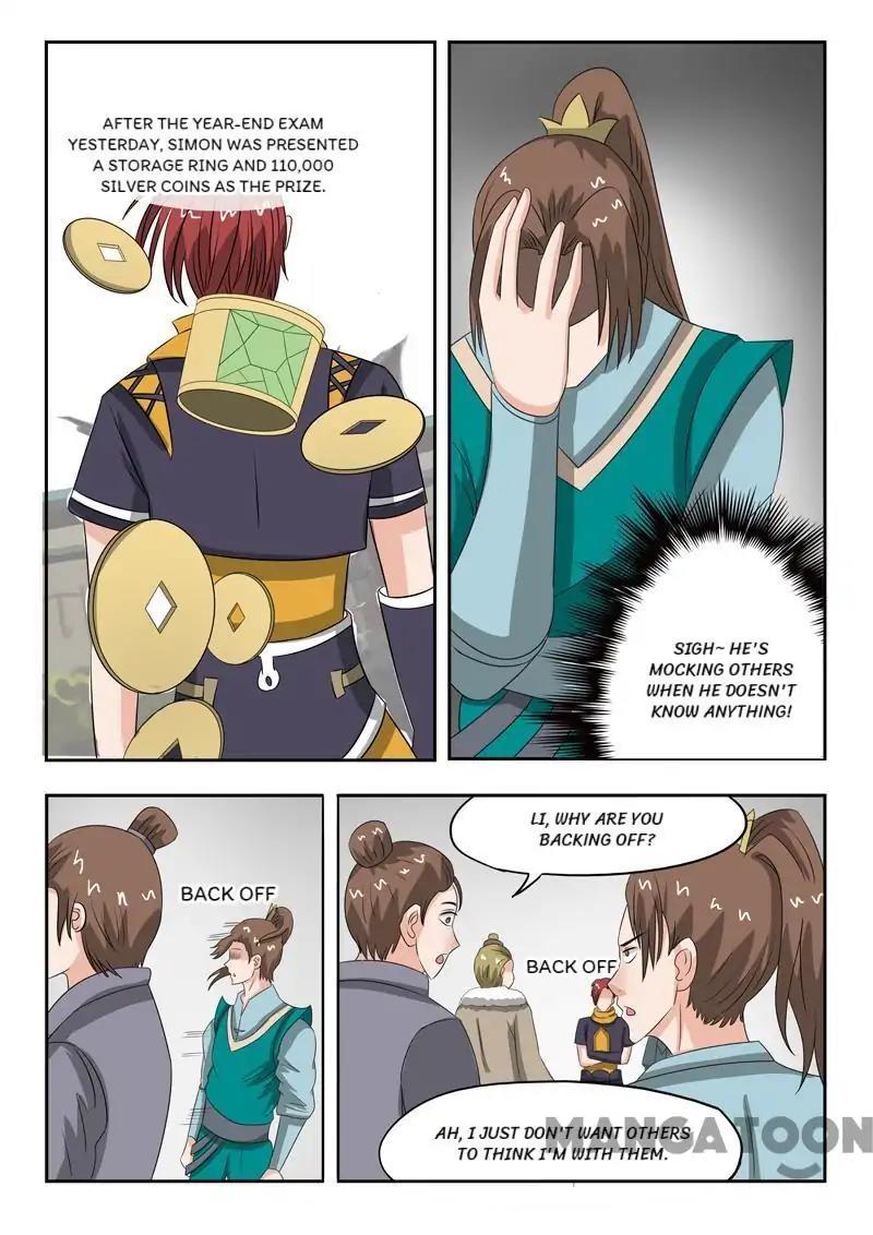 Martial Master - chapter-159 - Page 5