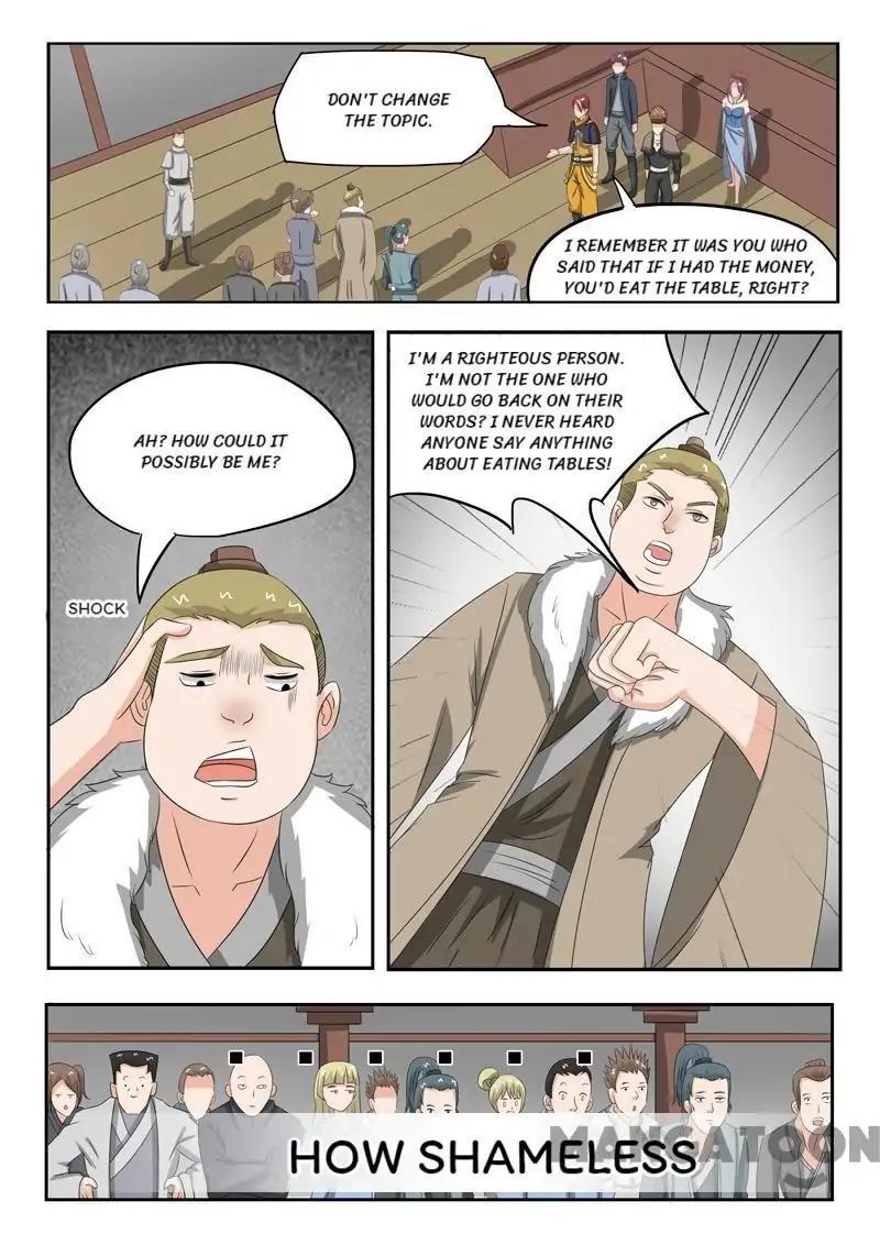 Martial Master - chapter-159 - Page 8