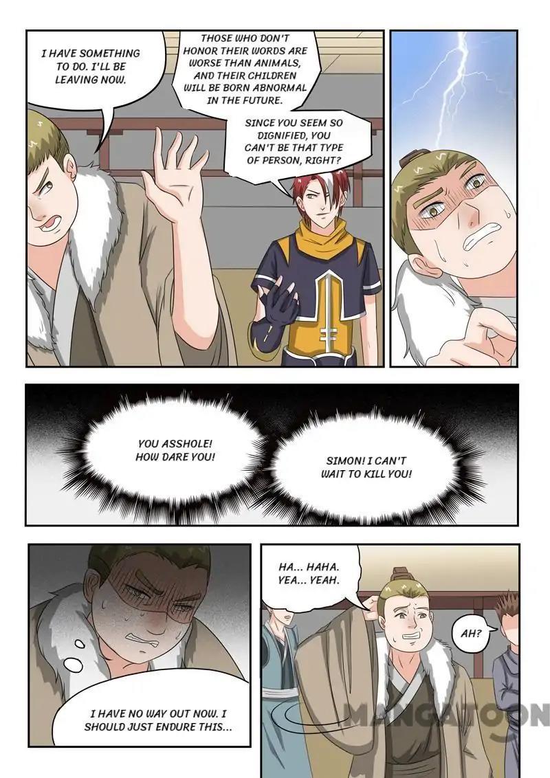 Martial Master - chapter-159 - Page 9