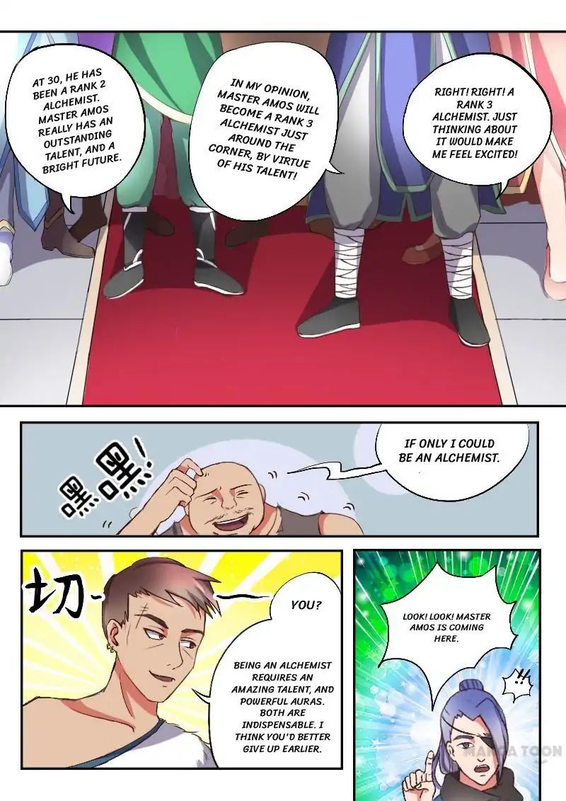 Martial Master - chapter-16 - Page 5