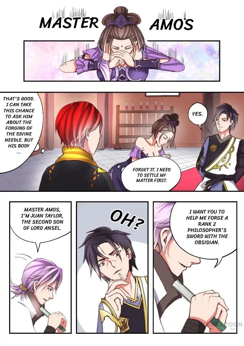 Martial Master - chapter-16 - Page 6