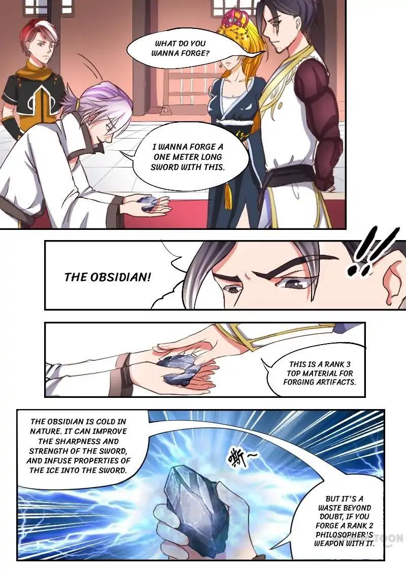Martial Master - chapter-16 - Page 7
