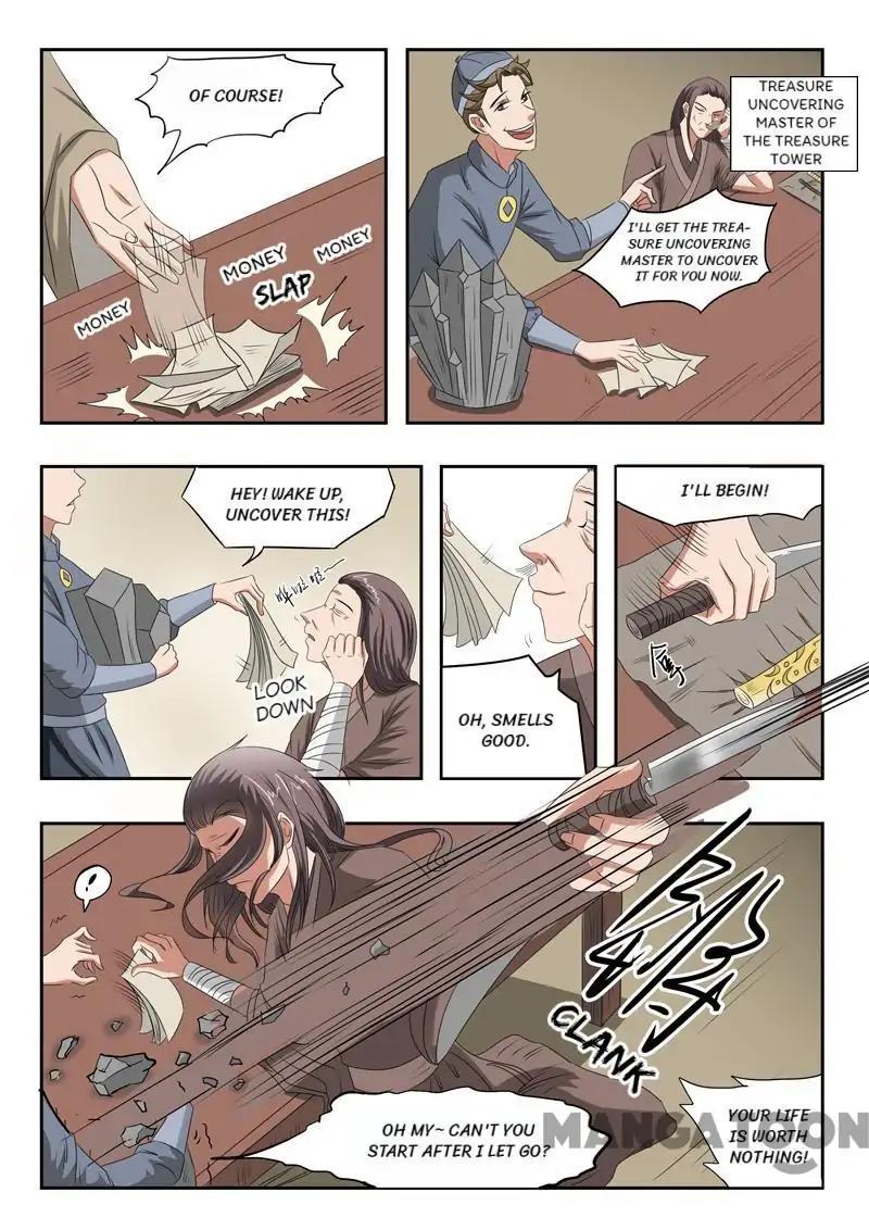 Martial Master - chapter-160 - Page 3