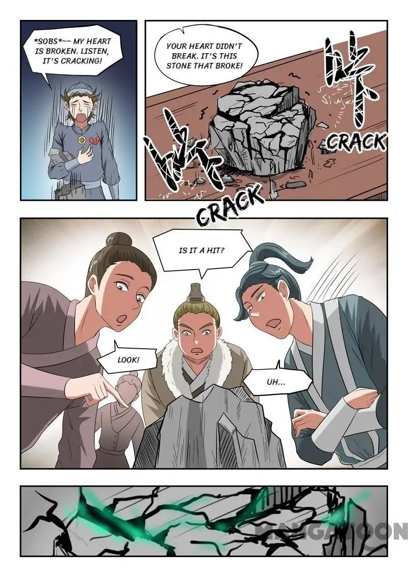 Martial Master - chapter-160 - Page 4
