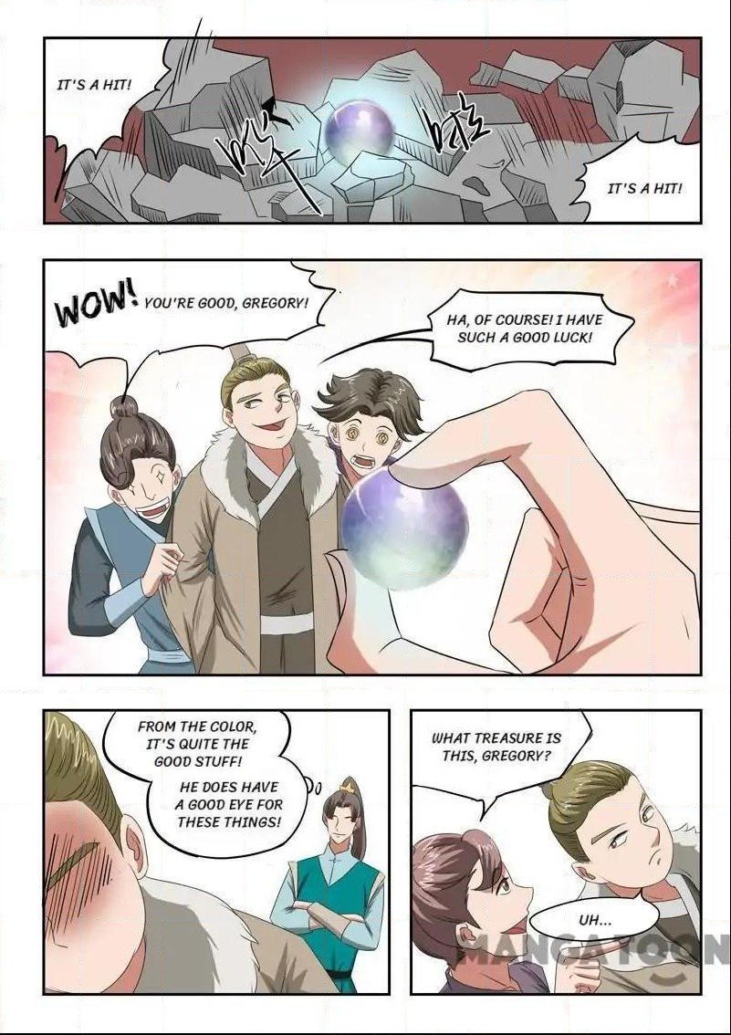 Martial Master - chapter-160 - Page 5