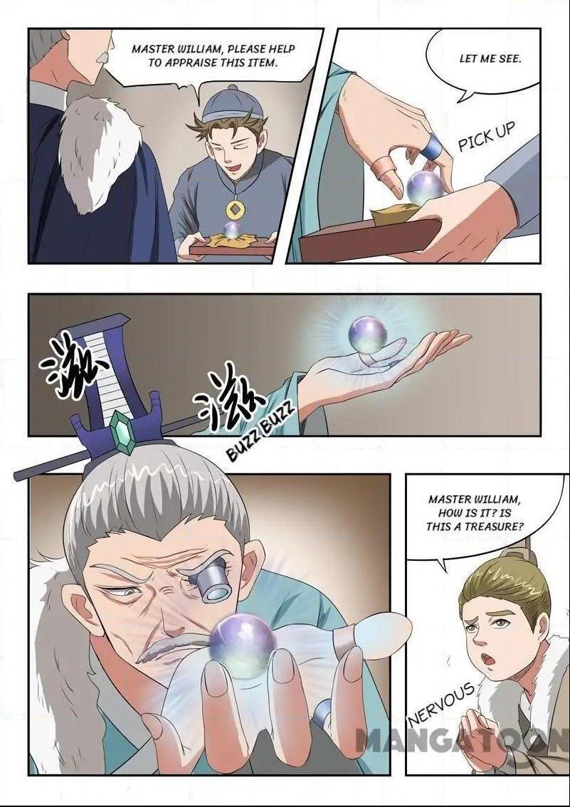 Martial Master - chapter-160 - Page 7