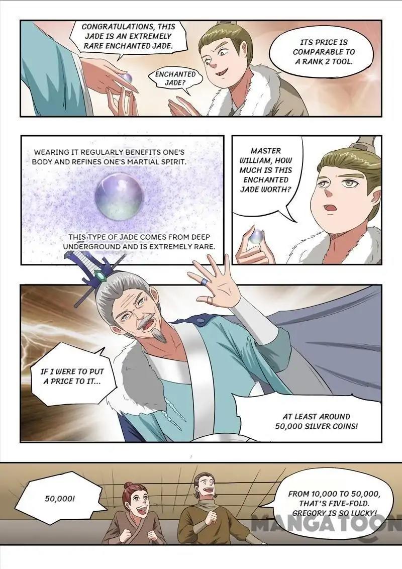 Martial Master - chapter-160 - Page 8